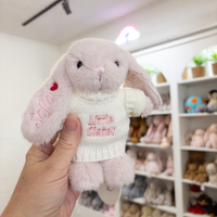 Little Sister Bunny & Jumper - Blossom 15cm