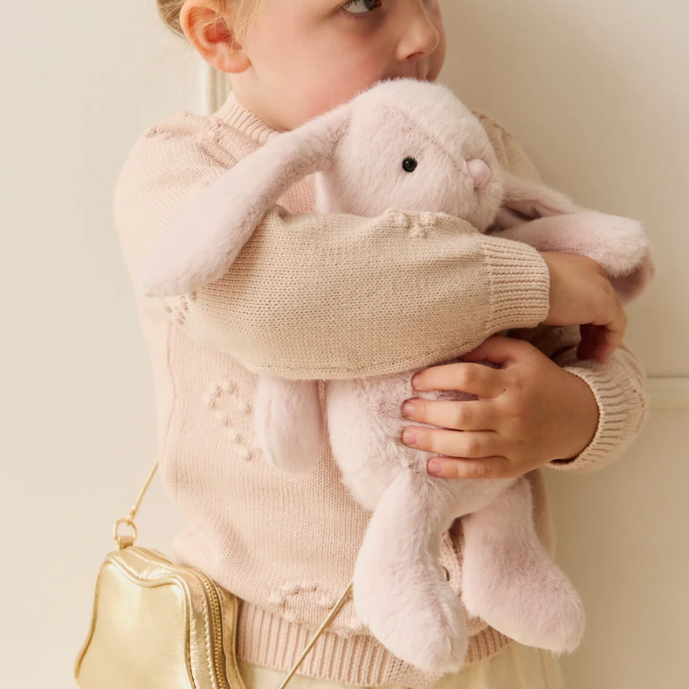 Personalised Bunny & Blanket Gift Hamper - Blossom & Bow