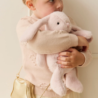 Personalised Bunny & Blanket Gift Hamper - Blossom & Bow