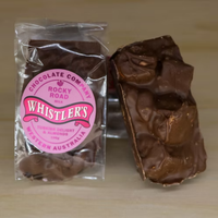 Whistler's - Turkish Delight & Almonds Milk Rocky Road 100g