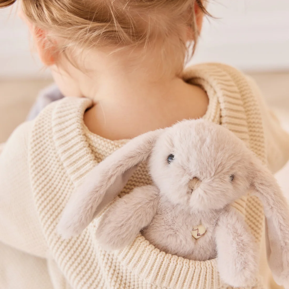 Personalised Snuggle Bunnies - Penelope - Beige 15cm (NEW!)
