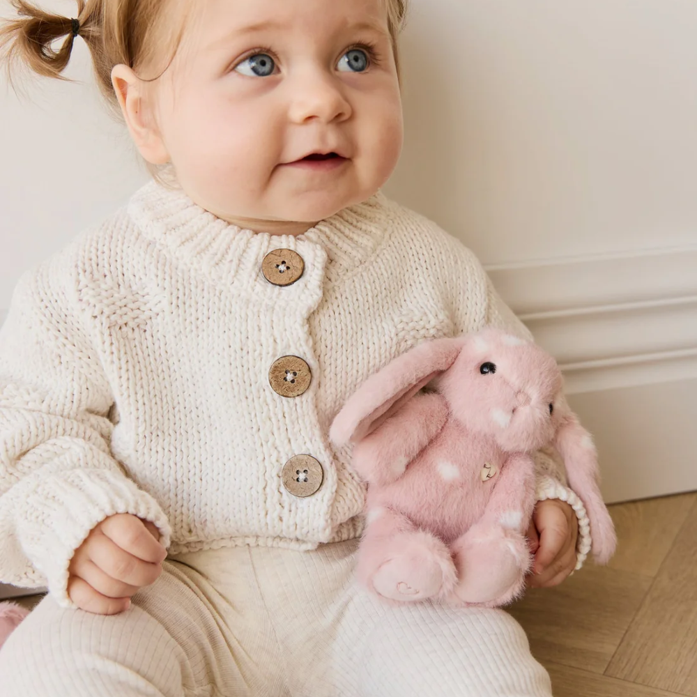 Personalised Jamie Kay Snuggle Bunnies - Penelope Little Love - 15cm (NEW!)