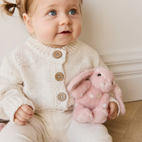 Personalised Jamie Kay Snuggle Bunnies - Penelope Little Love - 15cm (NEW!)