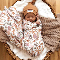 Snuggle Hunny Organic Muslin Wrap | Palm Springs