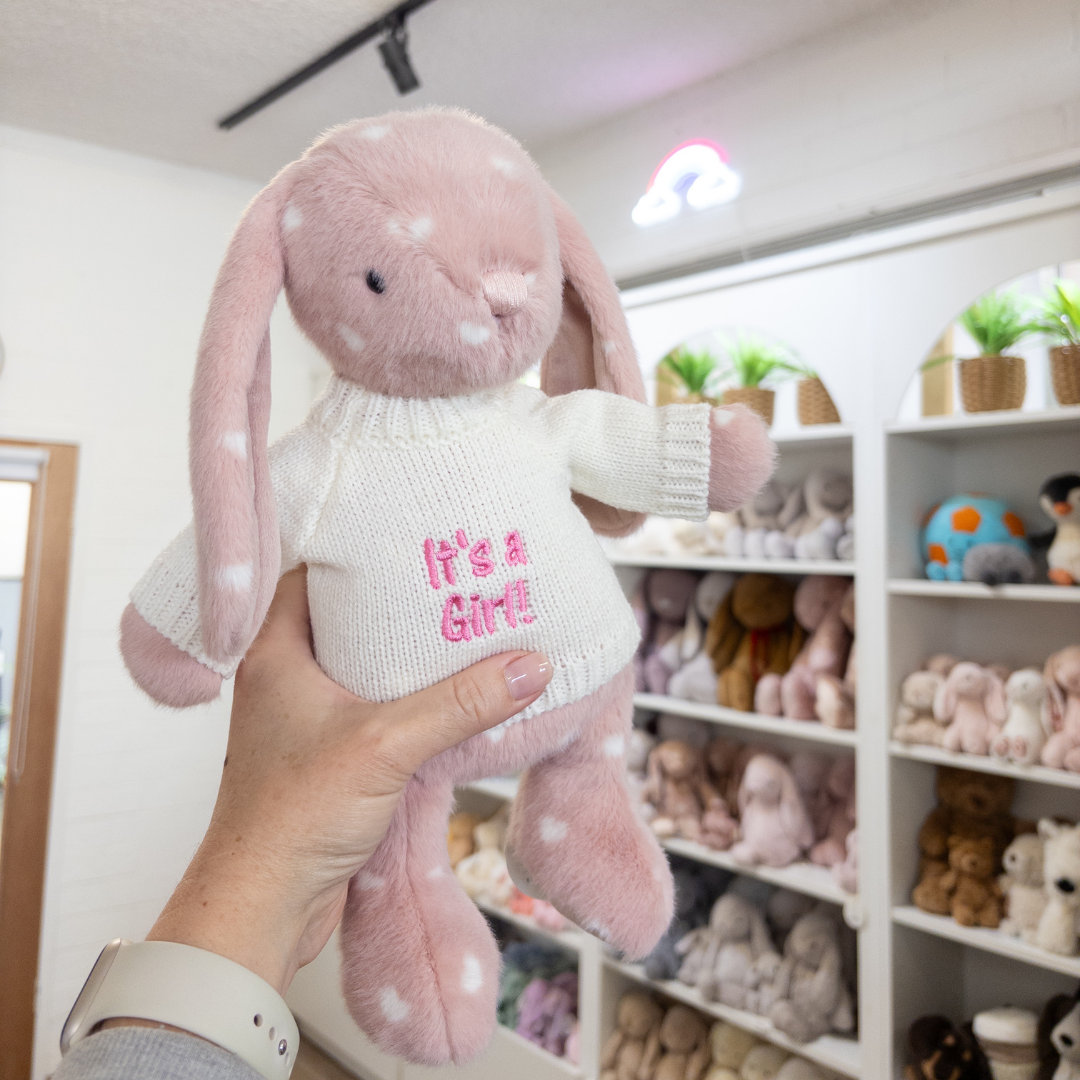 Gender Reveal Set - Snuggle Bunnies Little Love & Spice