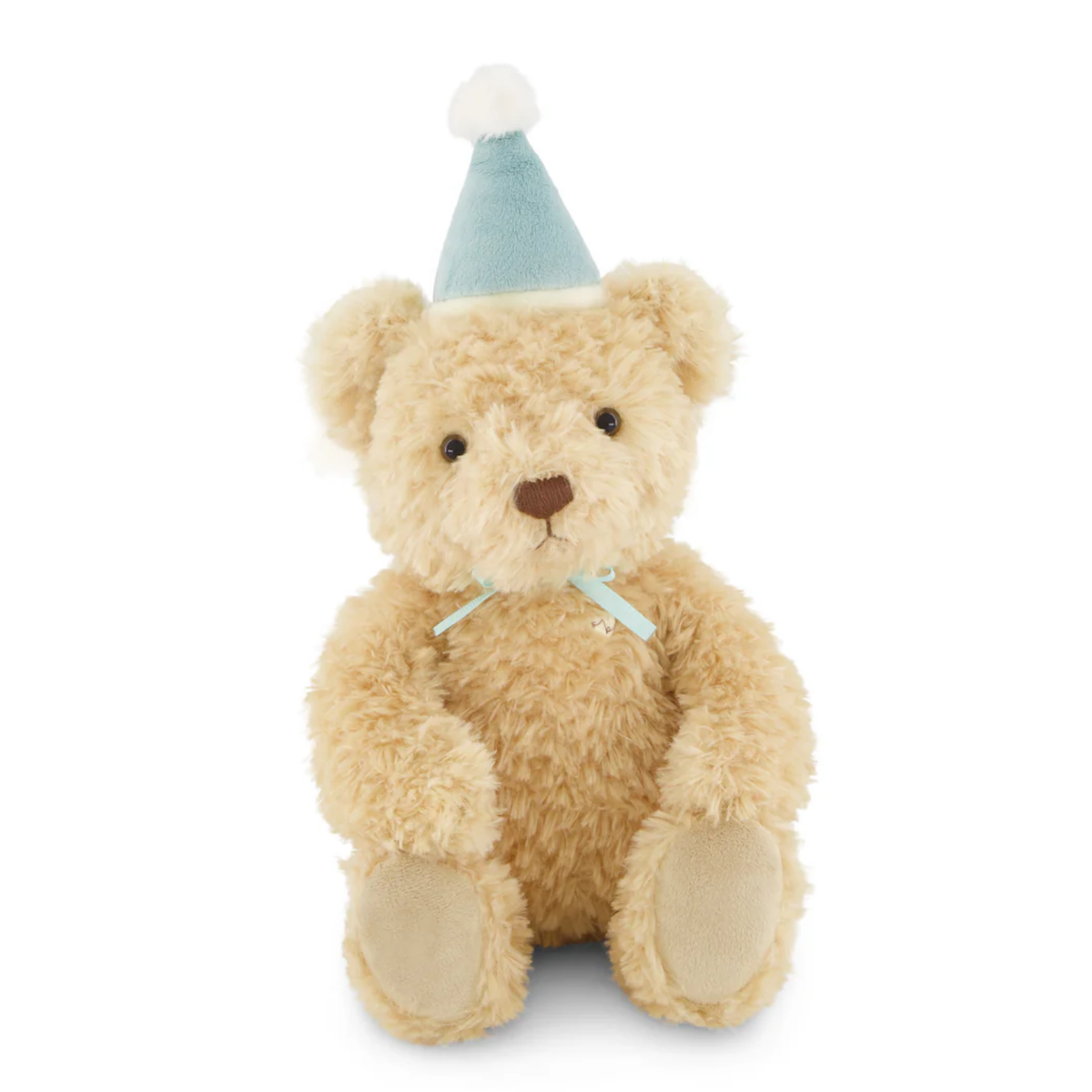 Snuggle Bunnies Birthday Arthur Bear - Blue