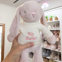 Big Sister Bunny & Jumper - Blossom 30cm