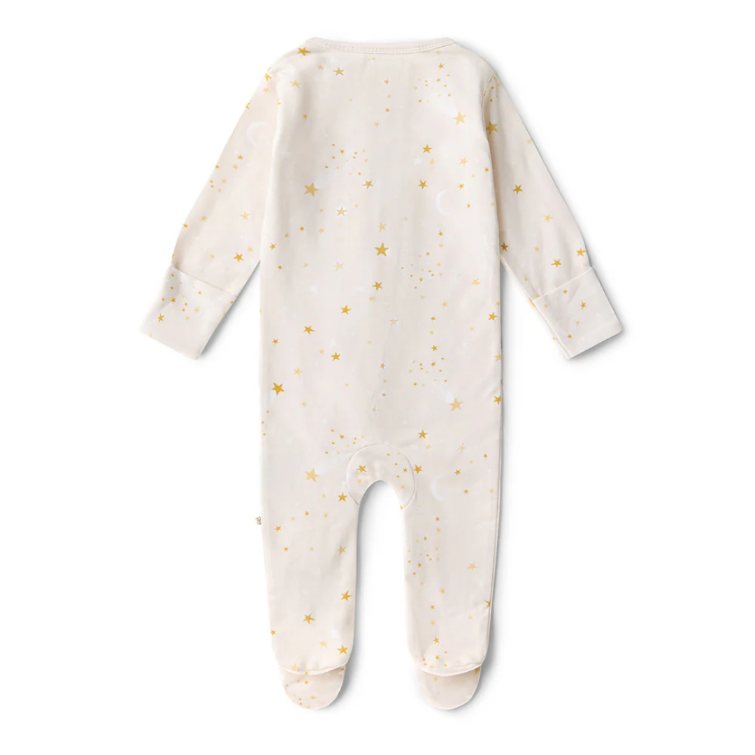Snuggle Hunny Organic Growsuit - Stardust (0000)