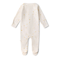 Snuggle Hunny Organic Growsuit - Stardust (0000)