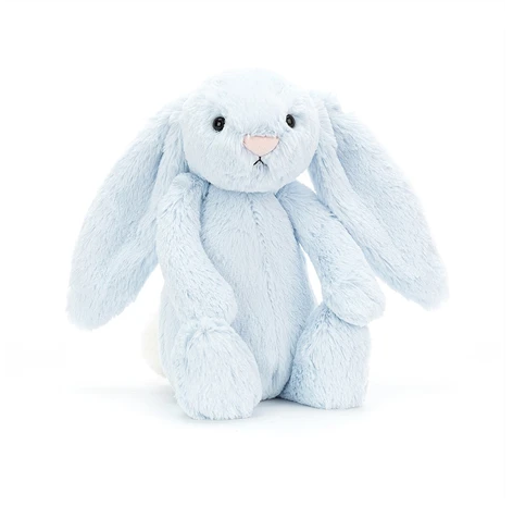 Jellycat Bashful Bunny - Blue (Medium)