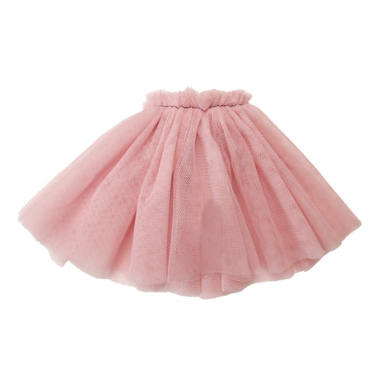 Alimrose Tutu for Dolls Blush (Fits MEDIUM Jellycat Bunny
