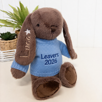Personalised Graduation Bunny & Jumper - Spice