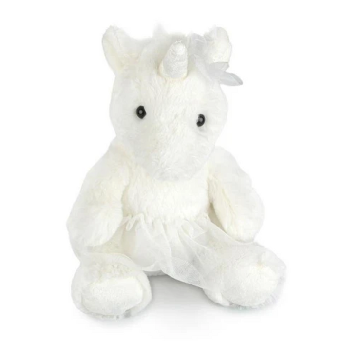 Korimco Ballerina Unicorn - white