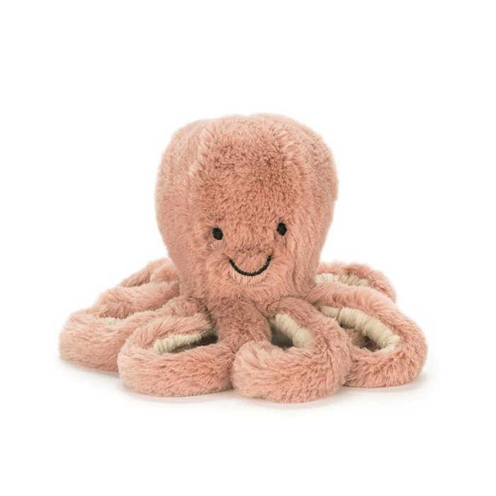 Jellycat Odell Octopus Tiny Pink