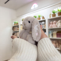Personalised Snuggle Bunnies - Beige 15cm