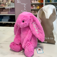 Medium Hot Pink Jellycat Bunny