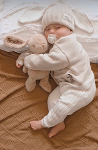 Personalised Snuggle Bunnies - Caramel 30cm