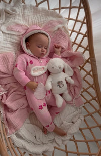 Personalised Snuggle Bunnies - Marshmallow 30cm