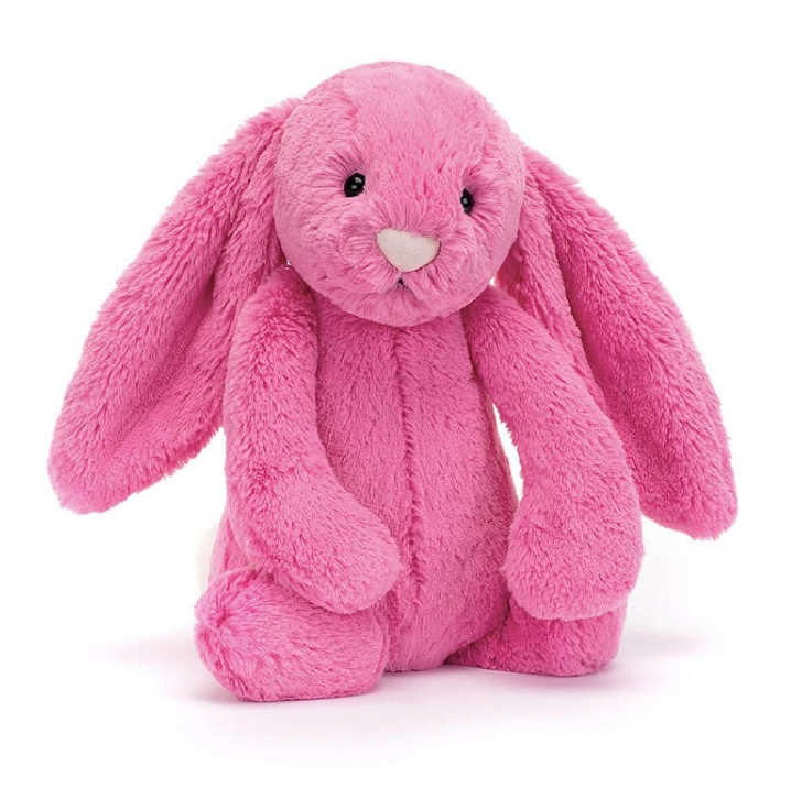 Personalised Jellycat Bunny - Hot Pink
