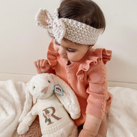 Mum & Bub Jellycat Bunny Gift Set - Cream