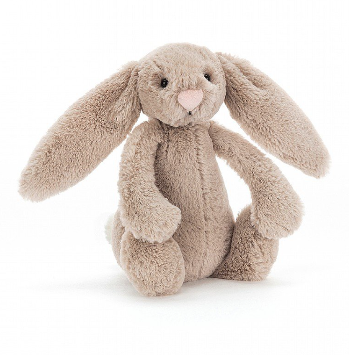 Jellycat Bashful Bunny - Beige (SMALL)