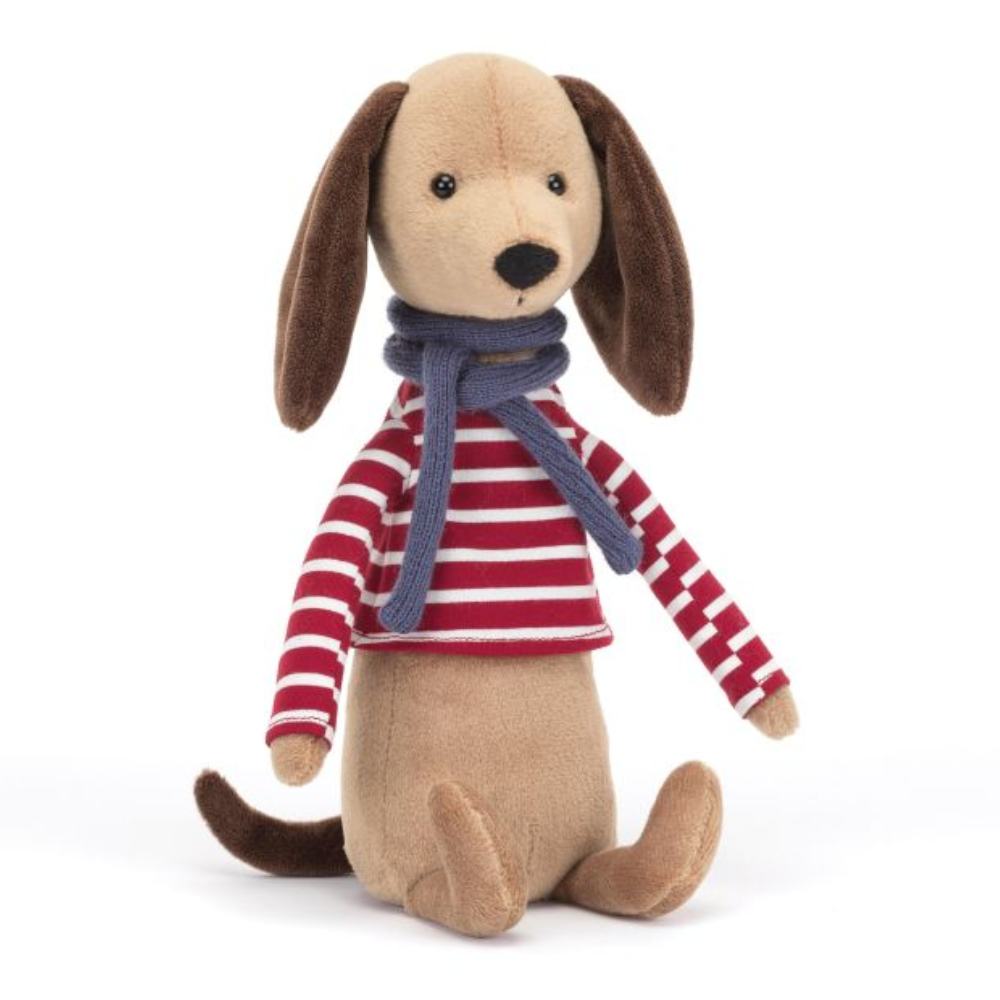 Personalised Jellycat Beatnik Buddy Sausage Dog