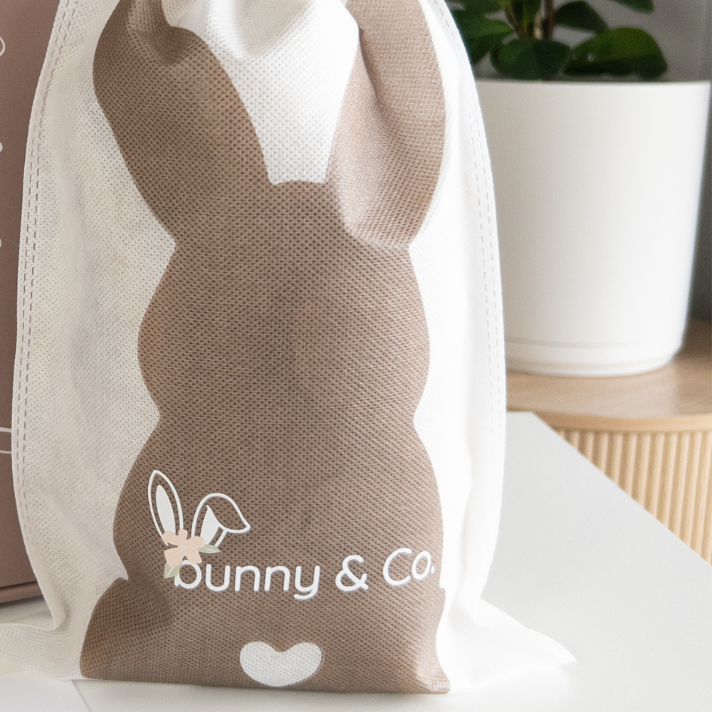 Personalised Jamie Kay Snuggle Bunnies - Penelope the Bunny 30cm -Anise