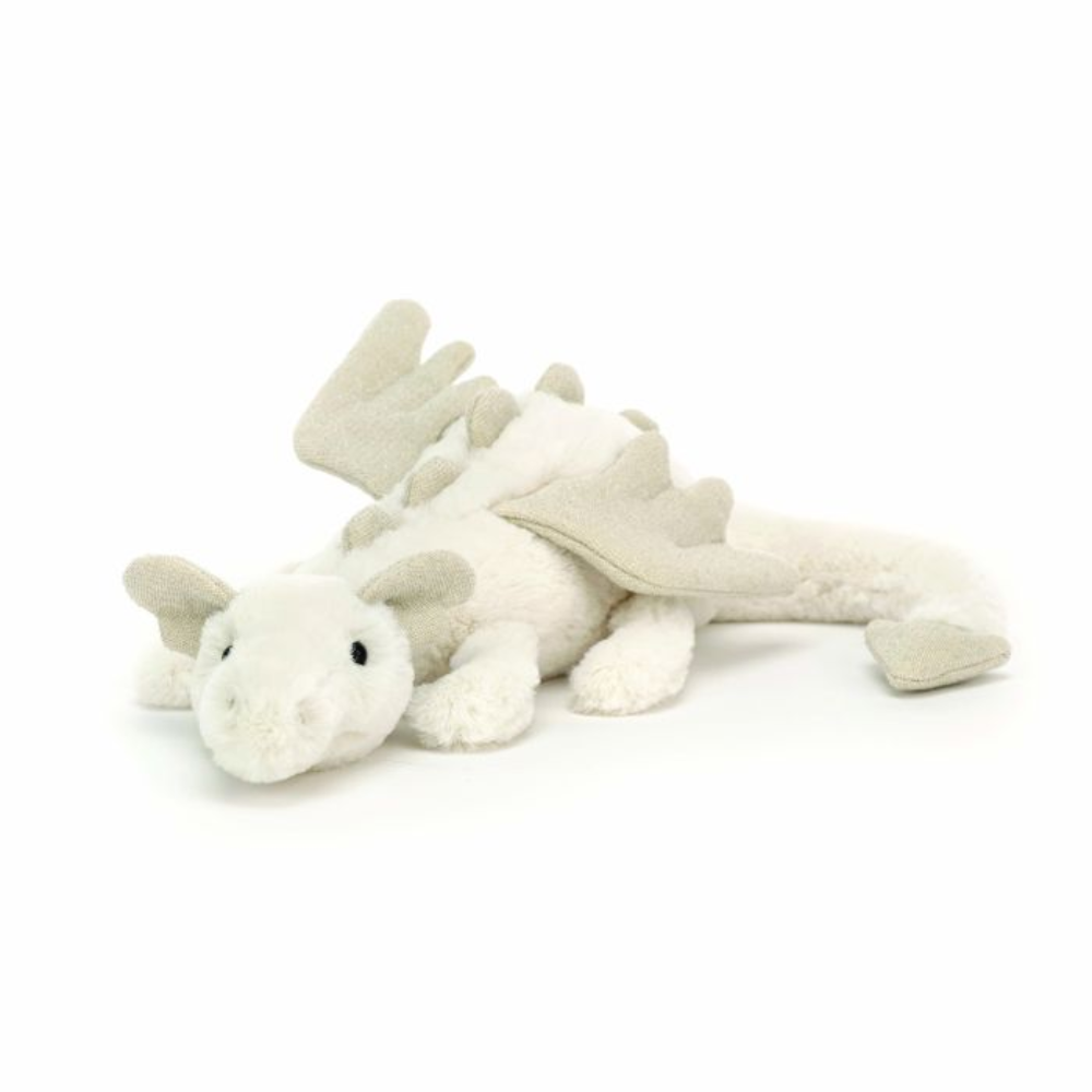 Jellycat Little Snow Dragon - 30cm