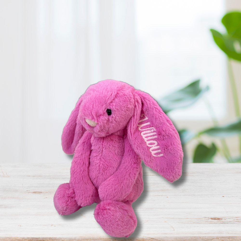 Personalised Jellycat Bunny Sunshine Small Bunny Co