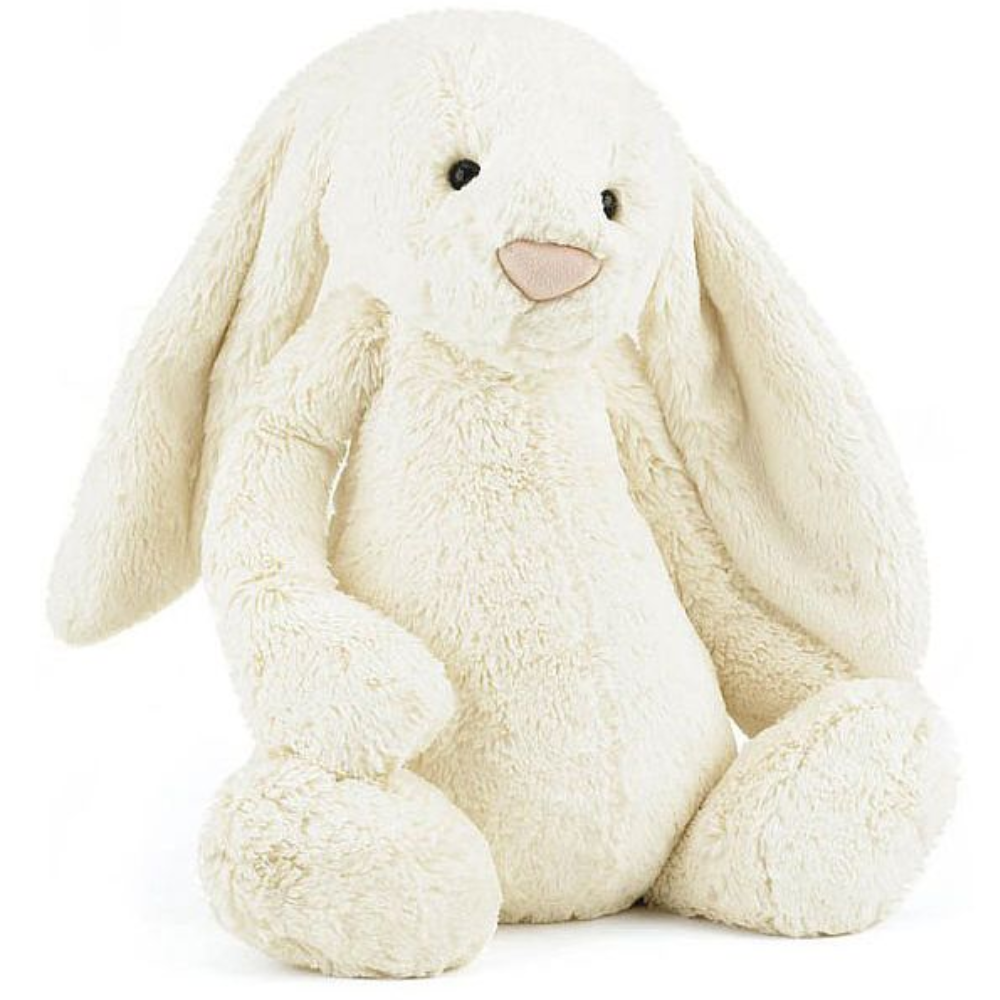 Personalised Jellycat Bunny Cream - Huge Size 51cm | Bunny & Co