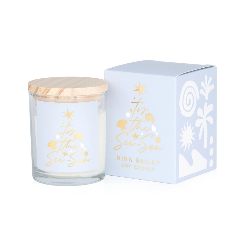 Nina Bailey | Tis The Sea-Sun Soy Candle