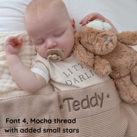 Personalised Blanket & Puppy Gift Hamper