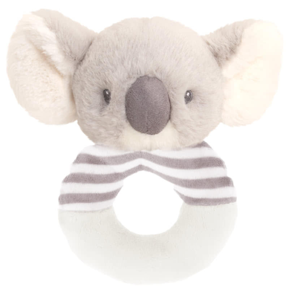 Keeleco Ring Rattle - Cozy Koala