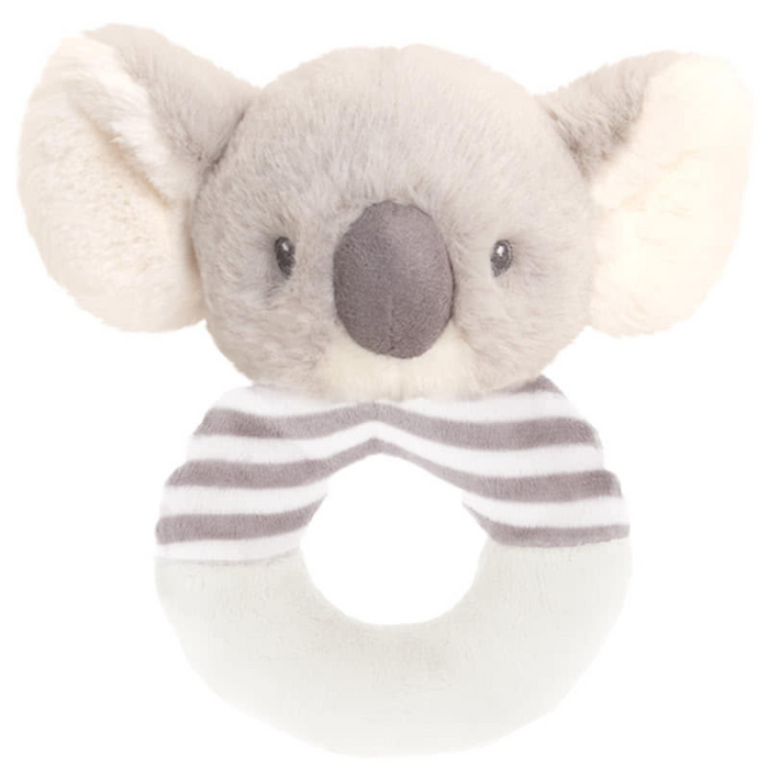 Keeleco Ring Rattle - Cozy Koala
