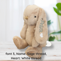 Personalised Mum & Bub Baby Boy Gift Hamper - Caramel Forest