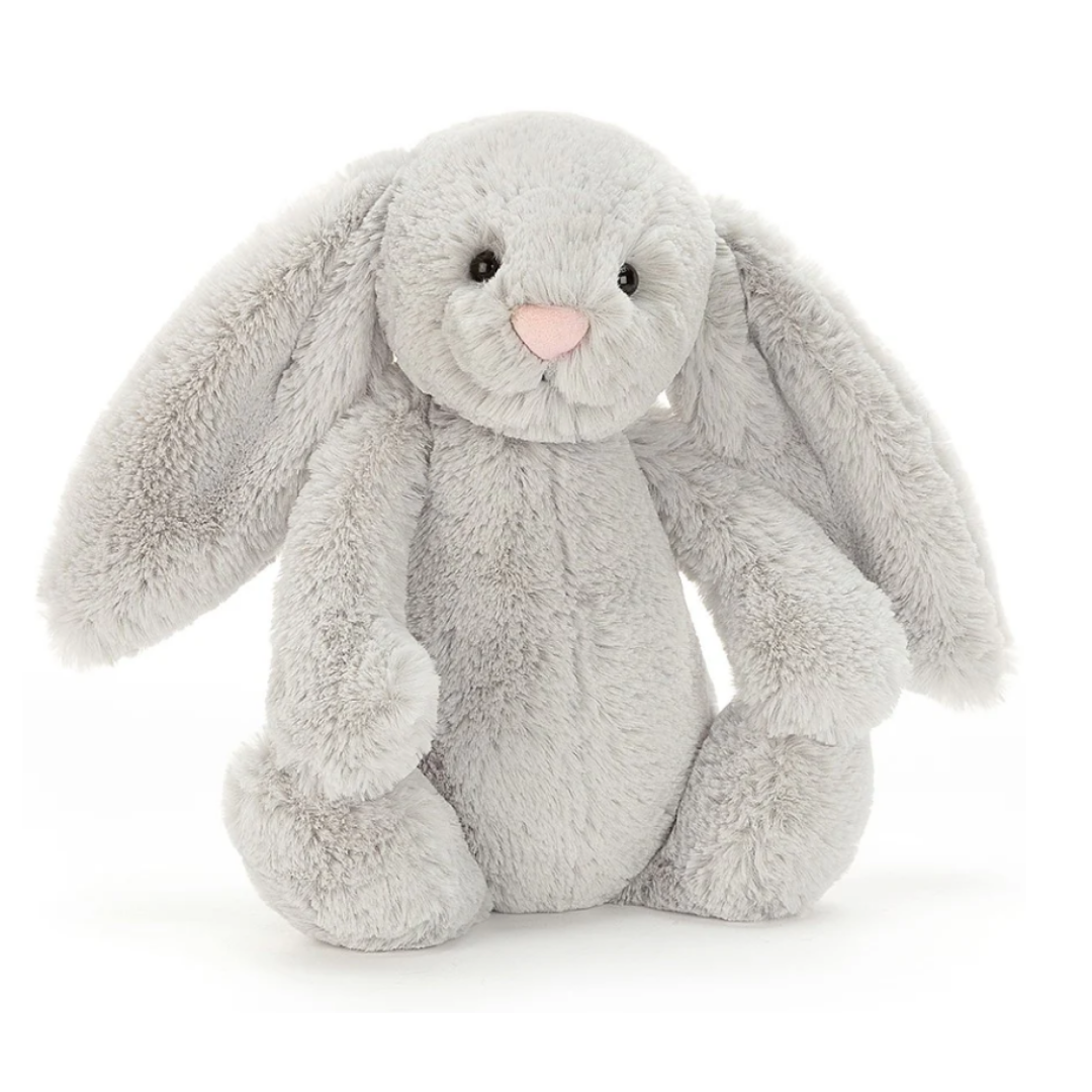 Jellycat Bashful Bunny - Silver (Medium)