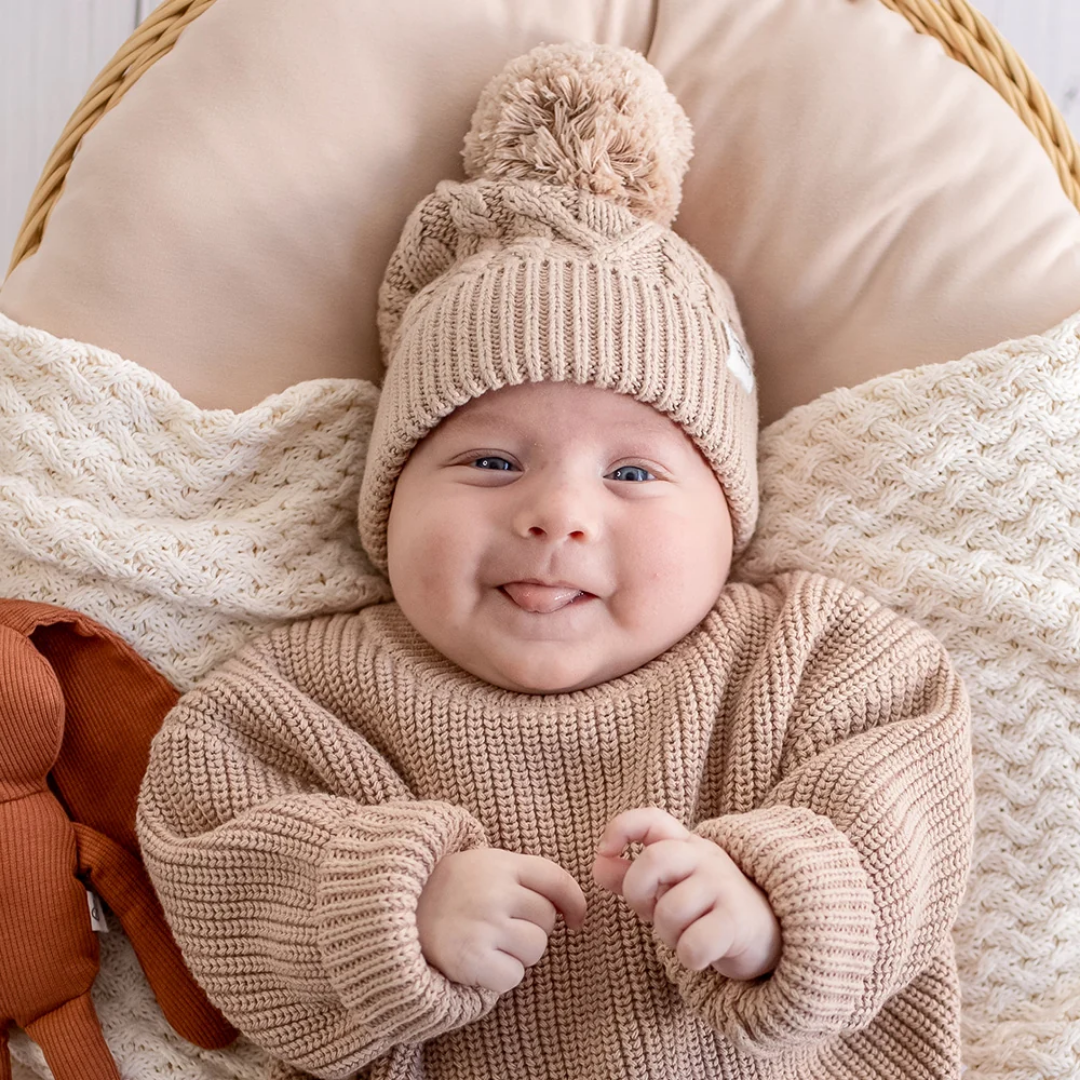 Welcome Baby Boy Gift Set - Marshmallow