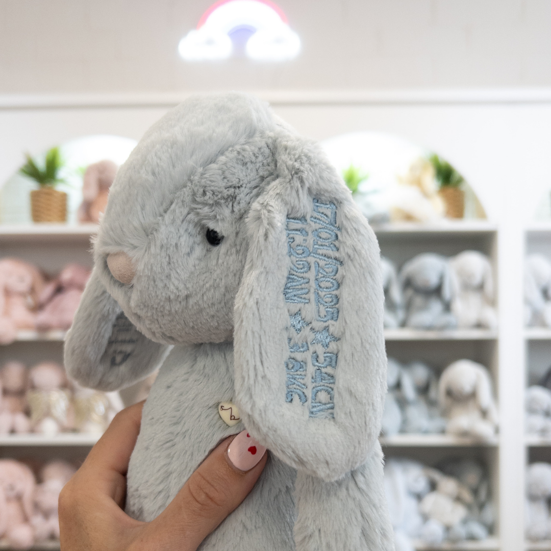 Big Brother Bunny & Jumper - Moonbeam 30cm