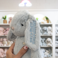 Personalised Snuggle Bunnies - Moonbeam 30cm