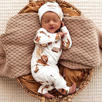 Hello Baby Boy Gift Box - Beige Lion