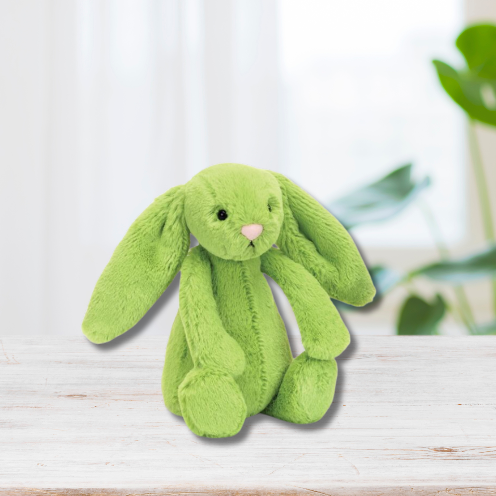 Personalised Jellycat Bunny - Apple SMALL