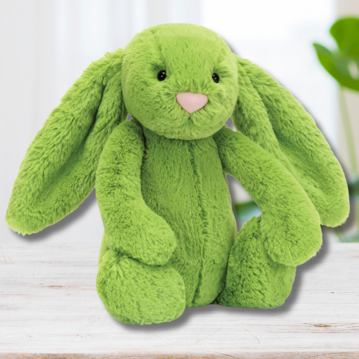 Personalised Jellycat Bunny - Apple