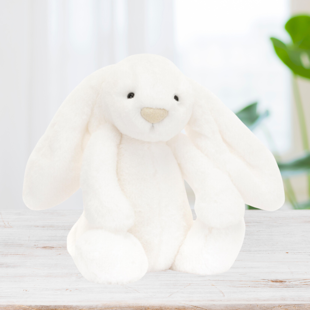 Personalised Jellycat Bunny - Luxe Luna