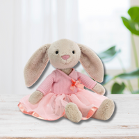 Personalised Jellycat Bunny - Ballet Lottie