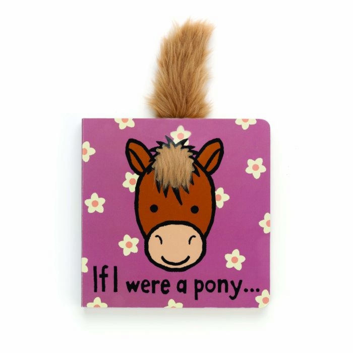 Jellycat Book - If I Were a Pony