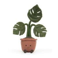 Jellycat Amuseables - Monstera Plant