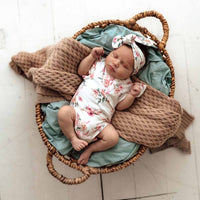 Personalised Welcome Baby Snuggle Box - Blossom