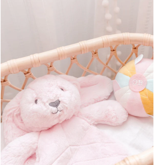 Personalised Betsy Bunny Comforter - Pink