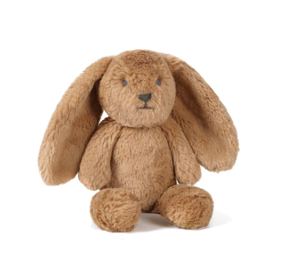 Personalised Little Bailey Bunny - Caramel (SMALL)