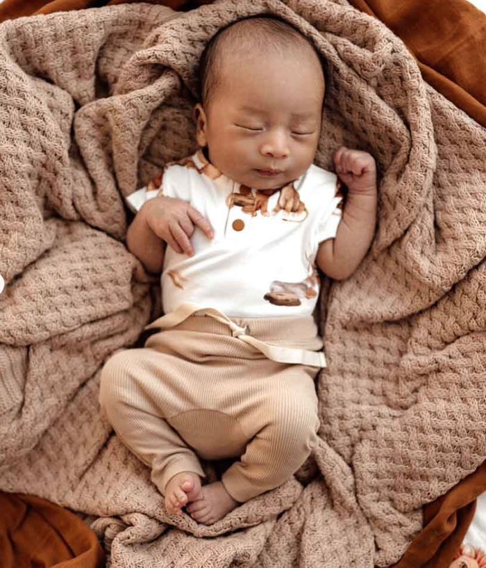 Snuggle Hunny Organic Pants | Pebble